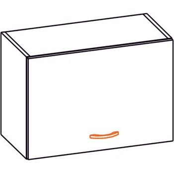 Image 1 of Bogdan Furniture Europe Горен шкаф Alina Окап 60-E20, за абсорбатор/елша