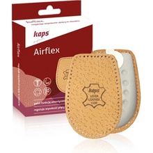 Airflex kožené ortopedické pohodlné podpätenky do topánok