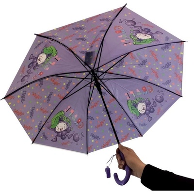 Grale deštník dětský fialový