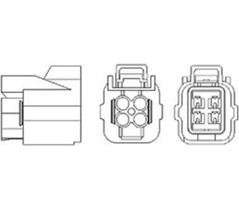 Lambda sonda MAGNETI MARELLI 466016355054