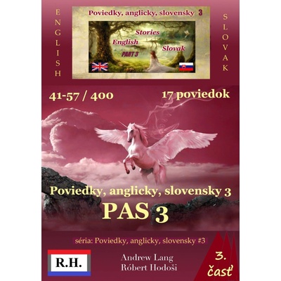 Poviedky, anglicky, slovensky 3 - Andrew Lang, Róbert Hodoši