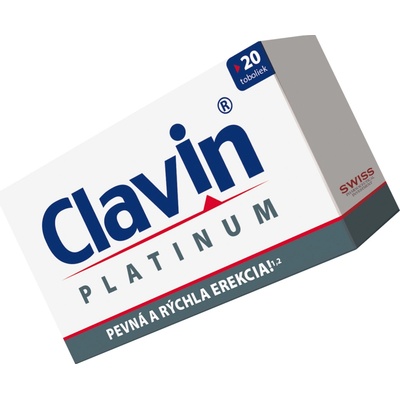 Clavin Platinum 20 tabliet