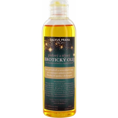 Salvus masážní tělový olej 200 ml
