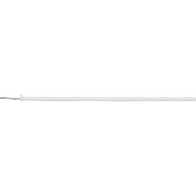 Helu 47009 vysokoteplotný drôt, SiF/GL, 1 x 10 mm², biela, 1m