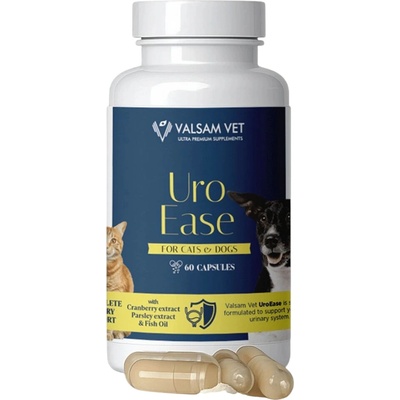 Valsam Vet Uroease 60 kapslí
