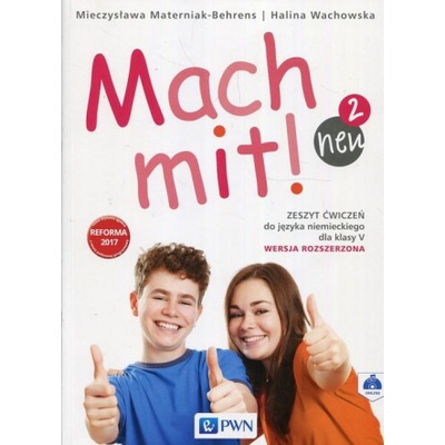Mach mit! 2. Klasa 5. Szkoła podstawowa. Zeszyt ćwiczeń