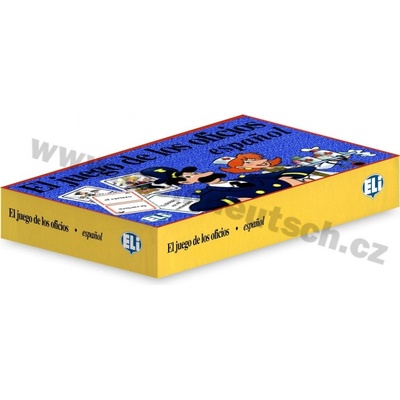 El juego de los oficios didaktická hra do výučby španielčiny