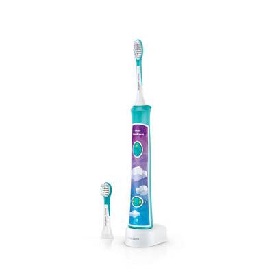 Philips Sonicare for Kids HX6322-04 / Elektrická zubná kefka / 62.000 sterov za min. (HX6322/04)