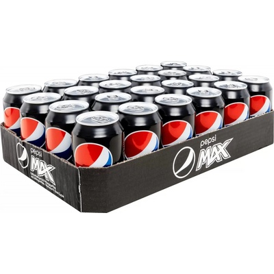 Pepsi Max 24 x 330 ml – Zboží Dáma