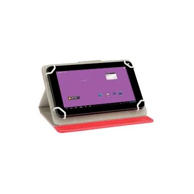 Sentio Case Universal for Tablet 7-7, 85'' Red