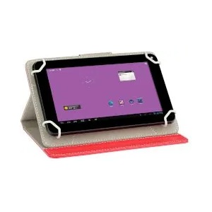 Sentio Case Universal for Tablet 7-7, 85'' Red