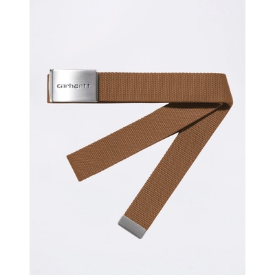 Carhartt WIP Clip Belt Chrome H Brown