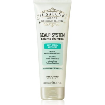 Alfaparf Milano Il Salone Milano Scalp System hloubkově čisticí šampon pro mastnou pokožku hlavy 250 ml