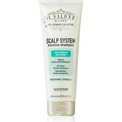 Alfaparf Milano Il Salone Milano Scalp System hloubkově čisticí šampon pro mastnou pokožku hlavy 250 ml