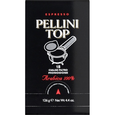 Pellini Top 100% Arabica 18 ks
