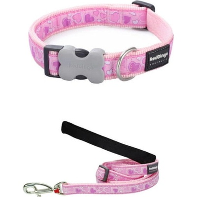 Red Dingo Set srdiečka pre psíka