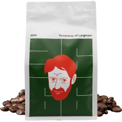 Michael caffè 3666 Jiří Langmajer Tanzania кафе на зърна 500 g