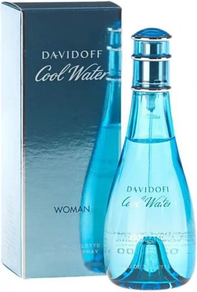 Davidoff Cool Water Woman EDT 200 ml