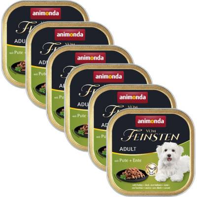 Animonda Vom Feinsten Adult - пуйка и пате 6 x 150 г