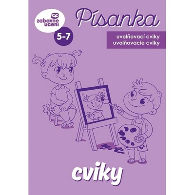 Ditipo Písanka Uvolňovací cviky zábavné učení