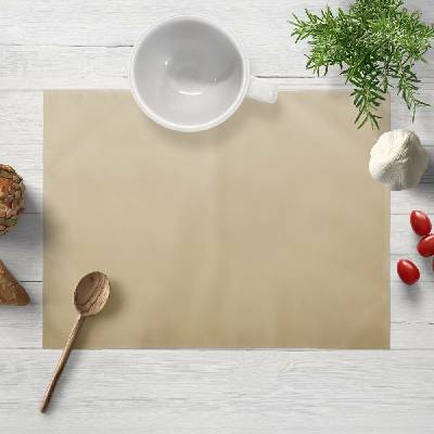 Biante satén prostírání polyesterový Satén LUX-054 Latte 30x40 cm