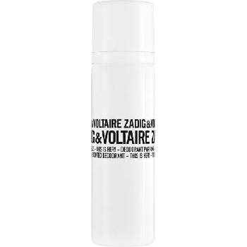 Image 1 of Zadig & Voltaire This Is Her deo spray 100 ml