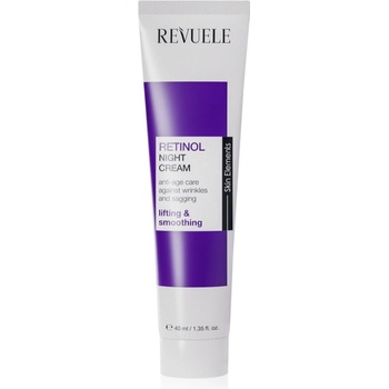 Revuele Retinol Night Cream хидратиращ нощен крем против бръчки 40ml