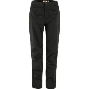 Fjällräven Дамски туристически панталон Fjällräven Women's Abisko Hike Trousers Walking trousers - Black - размер 34 (110-1347-0118)