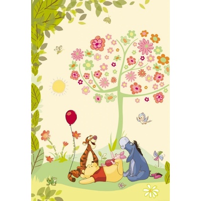 Komar 1-409 fototapeta Disney Medvídek Pú s kamarády 127 cm x 184 cm
