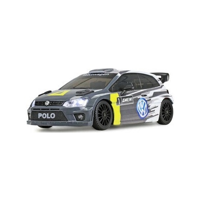 Amewi Trade VW Pol R WRC Rally/Drift 4WD RTR sivý