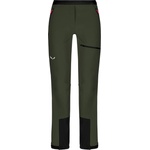 Salewa Дамски панталон за ски-туринг Salewa Women's Sella DST Light Pants Ski touring trousers - Dark Olive - размер 40 (EU) (107-1950-0615)