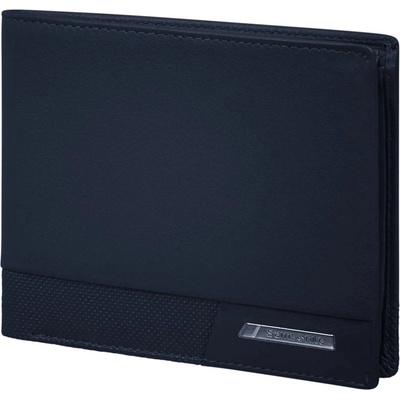 Samsonite pánská kožená PRO-DLX 6 144538-1615 tmavě modrá