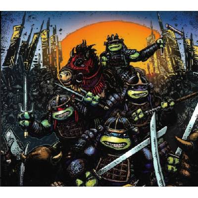 Prez John Du - Teenage Mutant Ninja Turtles Part III OST CD