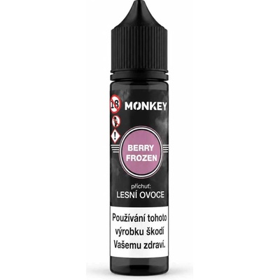 Monkey liquid Shake & Vape Berry Ice Cream 10 ml
