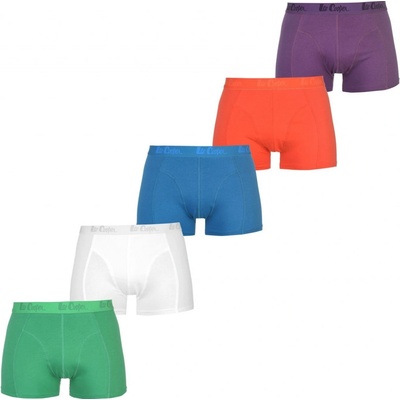Lee Cooper Boxer 5pk 82 Bright Asst – Hledejceny.cz