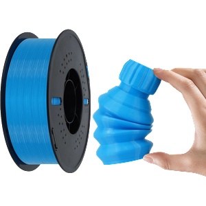 Kingroon TPU95A Blue - 1, 75 mm / 1000 g (KR-TPU008Y-1CH)