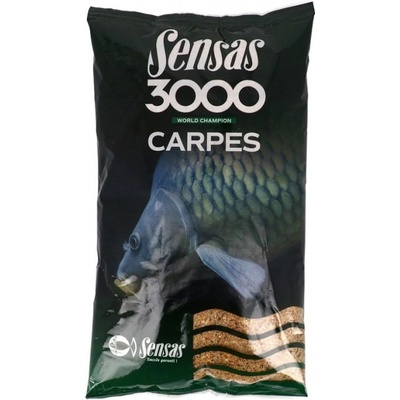 Sensas Kŕmenie 3000 Carpes 3kg