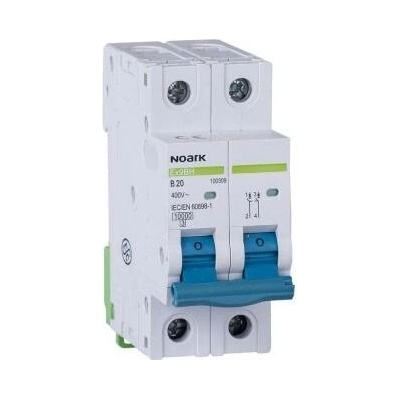 Noark Electric Ex9BH 2P C20