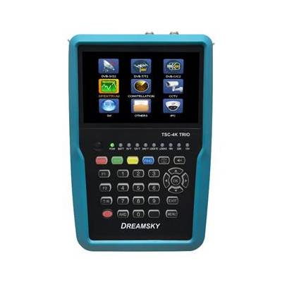 DREAMSKY COMBO-METER TSC-4K TRIO UHD HEVC DVB-T/T2, S/S2,C H.265
