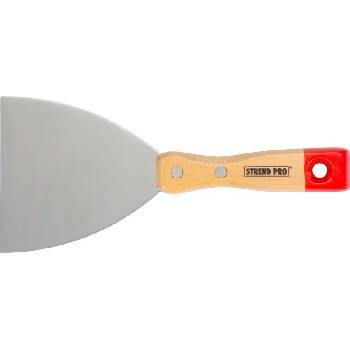 Stierka Strend Pro S0008, 100 mm, oceľ, drevená rúčka