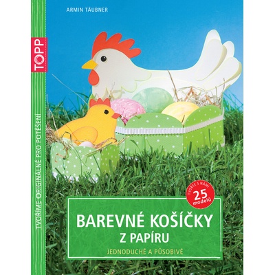 TOPP Barevné košíčky z papíru