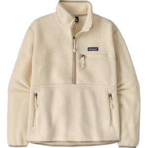 Patagonia Дамски суичър Patagonia Women's Retro Pile Marsupial Hoodie - Natural - размер XL (017-4744-0315)