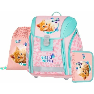 Školní set 3ks PREMIUM LIGHT Kočka
