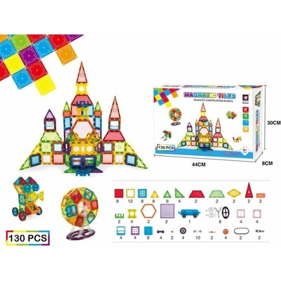 Magnetic Tiles 130ks