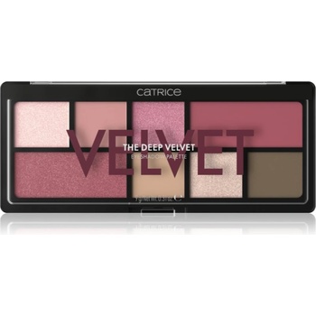 Catrice The Deep Velvet палитра от сенки за очи 9 гр