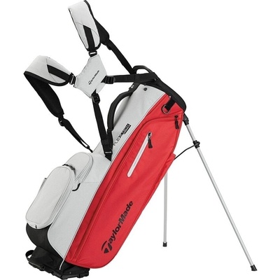 TaylorMade Flextech Silver/Red Чантa за голф