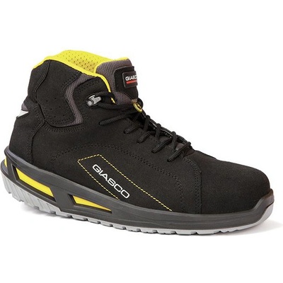 Giasco GYM EVO S3L FO SR ESD obuv Čierna-Žltá