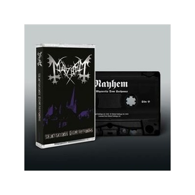 Mayhem - De Mysteriis Dom Sathanas MC