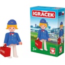 Efko Igráček Letuška figurka s příslušenstvím