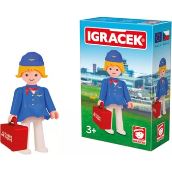 Efko Igráček Letuška figurka s příslušenstvím